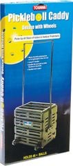 Rổ đựng banh có bánh xe chứa 50 trái banh - TOURNA Pickleball Deluxe Ballport (P-BPD-W)