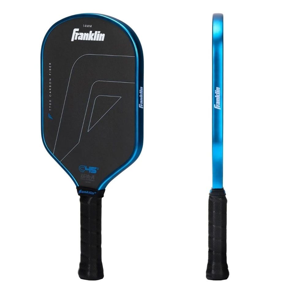 Vợt Pickleball FRANKLIN C45° Carbon Fiber 14mm (59220)