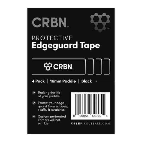 Phụ kiện Pickleball - Dán viền CRBN Pack 4 cho vợt 12/14mm (CRBNTape)