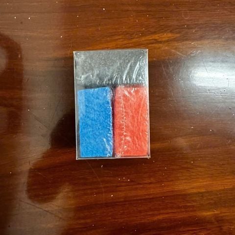 Phụ kiện Pickleball Pack X3 Cục tẩy mặt vợt Hi Sport (HSPClean)