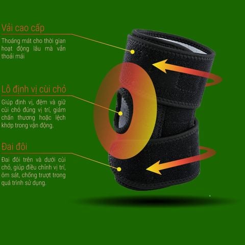 Đai hỗ trợ khớp khuỷu tay POLARIS Vietnam (PBG-Y)
