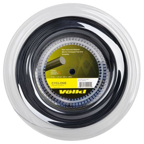 Dây căng vợt Volkl CYCLONE 17/1.25  - dây 10 cạnh (V29CR7B)