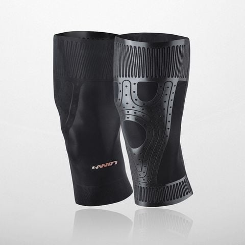 Cặp đôi Đai bó cơ đầu gối 4WIN Korea - Knee Taper set (4WinKnee)