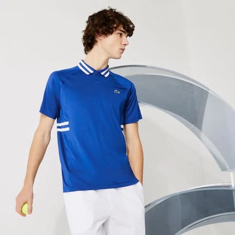 Áo Tennis Lacoste SPORT x Novak Djokovic Breathable Ultra-Dry Polo (DH9615-7SB)