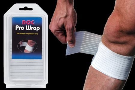 Tourna USA DOC PRO WRAP - Băng gối mỏng (DPW-1)