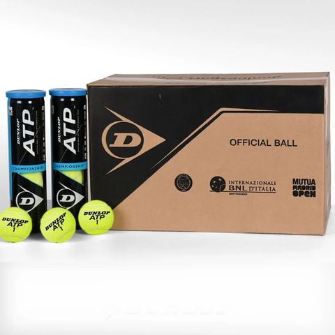 Banh Tennis Dunlop ATP Championship 4 trái/Hộp/Thùng 18