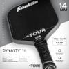 Vợt Pickleball FRANKLIN Dynasty FS TOUR 14mm (52968)