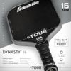 Vợt Pickleball FRANKLIN Dynasty FS TOUR 16mm (52969)