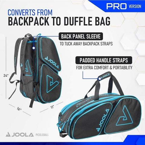 Túi Pickleball JOOLA TOUR ELITE (18yyy)