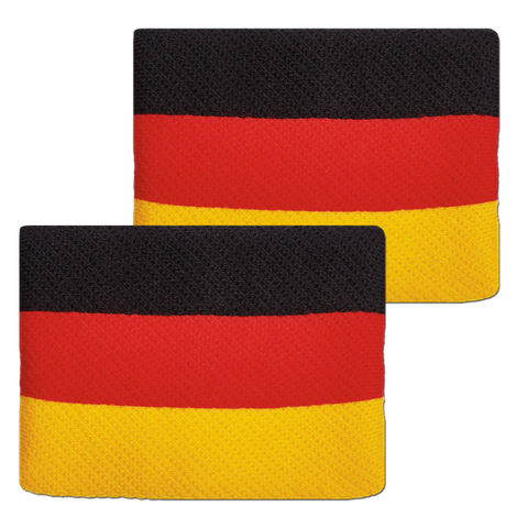 Cặp Băng mồ hôi tay-GERMANY Flag Wristbands (FBW-GR)