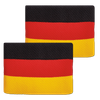 Cặp Băng mồ hôi tay-GERMANY Flag Wristbands (FBW-GR)