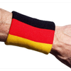 Cặp Băng mồ hôi tay-GERMANY Flag Wristbands (FBW-GR)