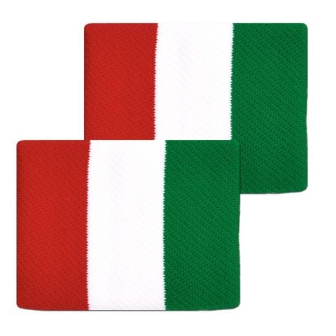 Cặp Băng mồ hôi tay- Italy Flag Wristbands (FBW-IT)