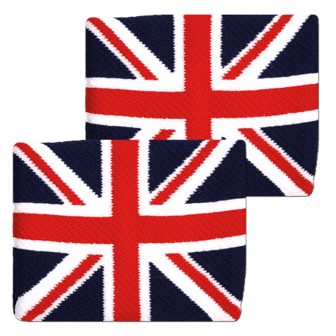 Cặp Băng mồ hôi tay-United Kingdom Flag Wristbands (FBW-UK)