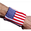 Cặp Băng mồ hôi tay-USA Flag Wristbands (FBW-US)