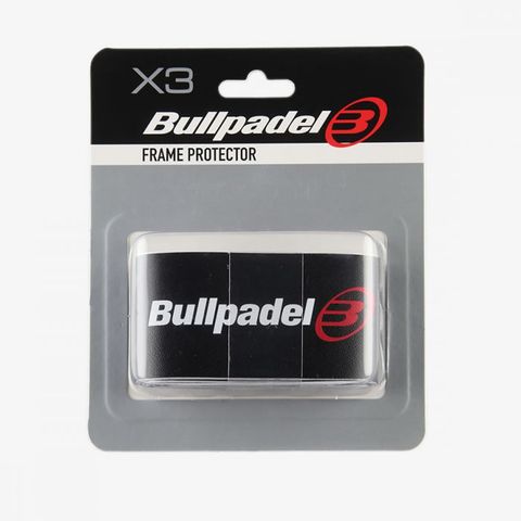 Bộ 3 Miếng dán bảo vệ đầu vợt PADEL  - Bullpadel FRAME PROTECTOR Pack x3 (476026)