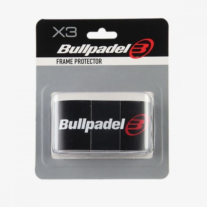 Bộ 3 Miếng dán bảo vệ đầu vợt PADEL  - Bullpadel FRAME PROTECTOR Pack x3 (476026)