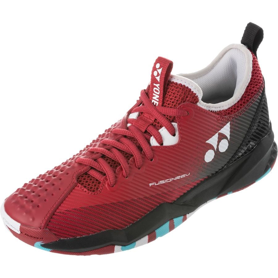 Giày Tennis Yonex PC FUSION REV 4 Red/Black (SHTF4MACZ-RDBK)