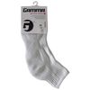 Ganmma Dri-Tech Quarter Crew White - Vớ Made in USA (SGQDC)