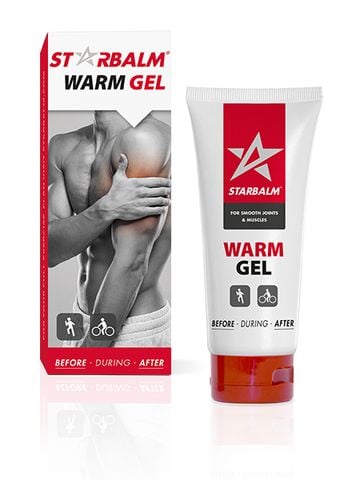 Gel làm nóng STARBALM® WARM GEL - làm nóng trước & sau chơi Tennis (WGEL)