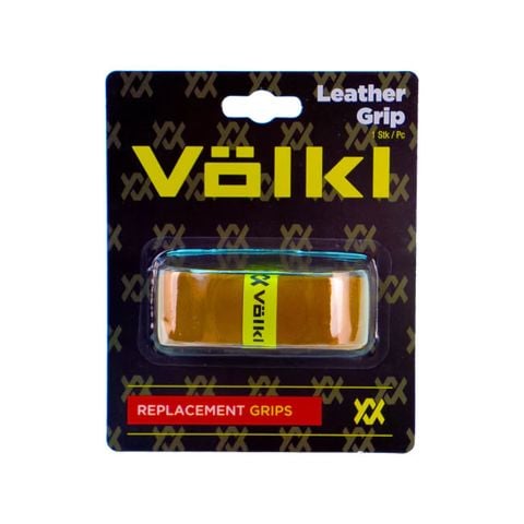 Quấn cốt da tự nhiên VOLKL LEATHER GRIP Brown (253012)