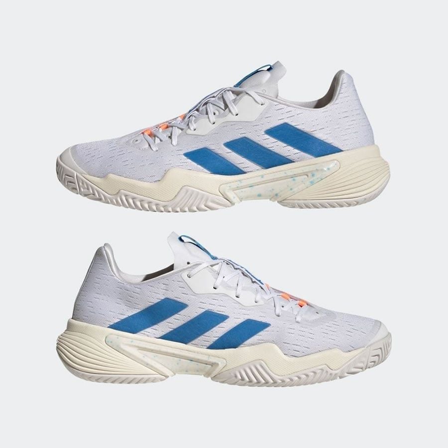 Gi脿y tennis top adidas barricade