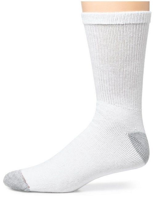 HANES CUSHION CREW SOCKS (HANS1)