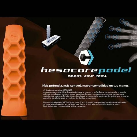 Quấn cốt vợt Padel  - GRIP Bullpadel HESACORE (454517)