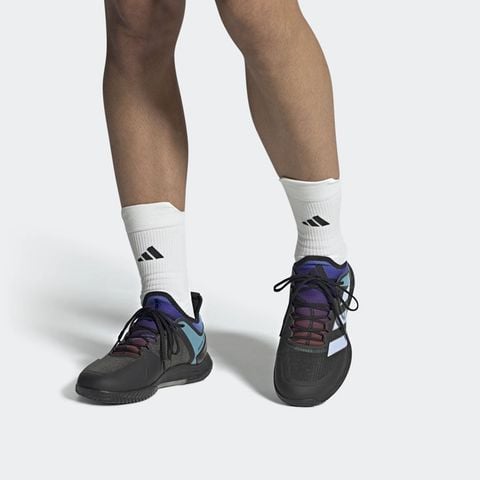 Giày Tennis Pickleball Adidas ADIZERO UBERSONIC 4 Core Black (HQ8381)
