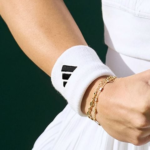 Cặp Băng mồ hôi cổ tay ADIDAS cỡ ngắn (HT3910)