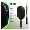 Vợt Pickleball JOOLA BEN JOHNS HYPERION 3S 16mm (17070)