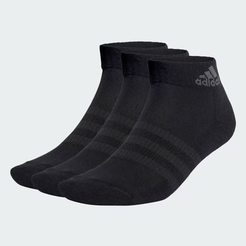 Vớ Tennis/Pickleball- Padel Adidas CUSHIONED AMORTI Black (AI3947)