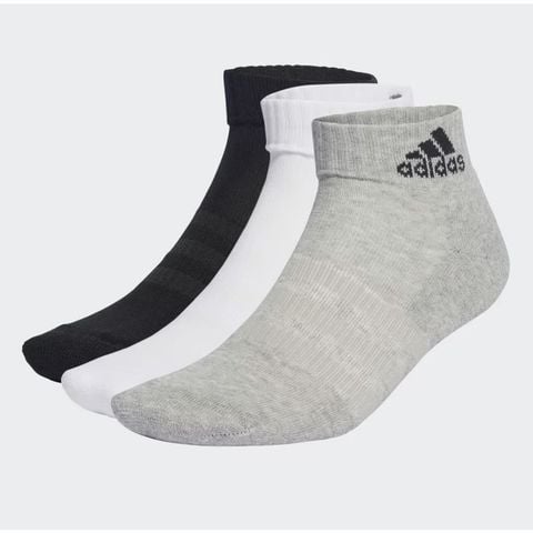 Vớ Tennis/Pickleball- Padel Adidas CUSHIONED AMORTI White (IA3948)