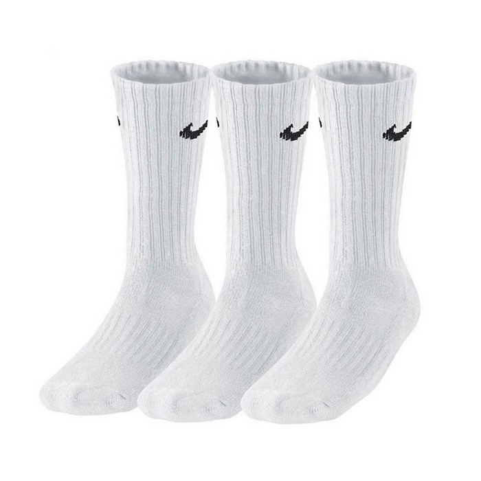 Nike Crew Socks White - Vớ Nike cổ dài (SX4508-101) – Shop eTennis.vn