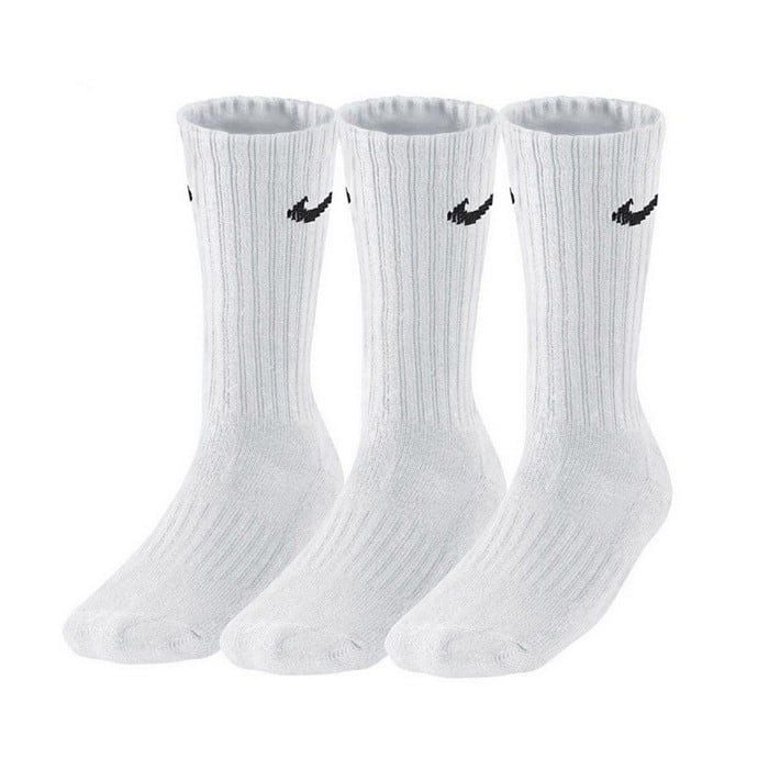 Nike Crew Socks White - Vớ Nike cổ dài (SX4508-101)
