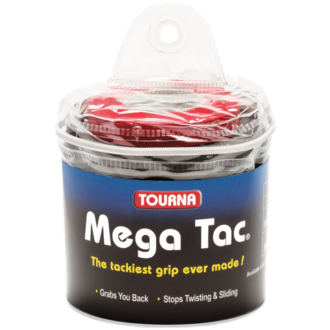 TOURNA MEGA TAC – 30 Pack - Màu đen - Made in USA (MT-30XL-BK)