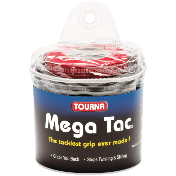 TOURNA MEGA TAC – 30 Pack - Màu đen - Made in USA (MT-30XL-BK)