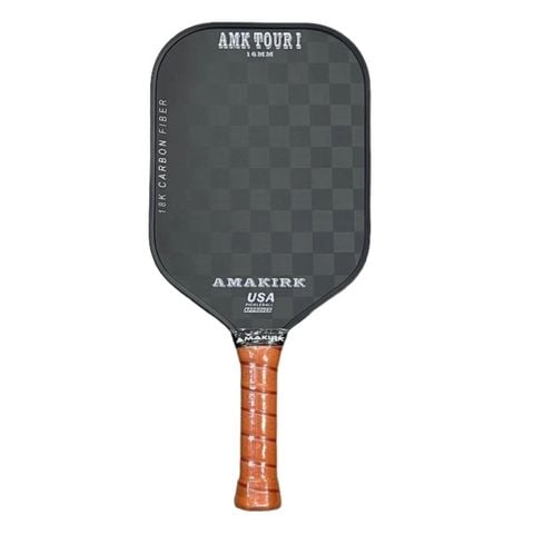 Vợt Pickleball AMAKIRK 18K 3D TOUR 1 16mm (AMK-TOUR1 18K3D)