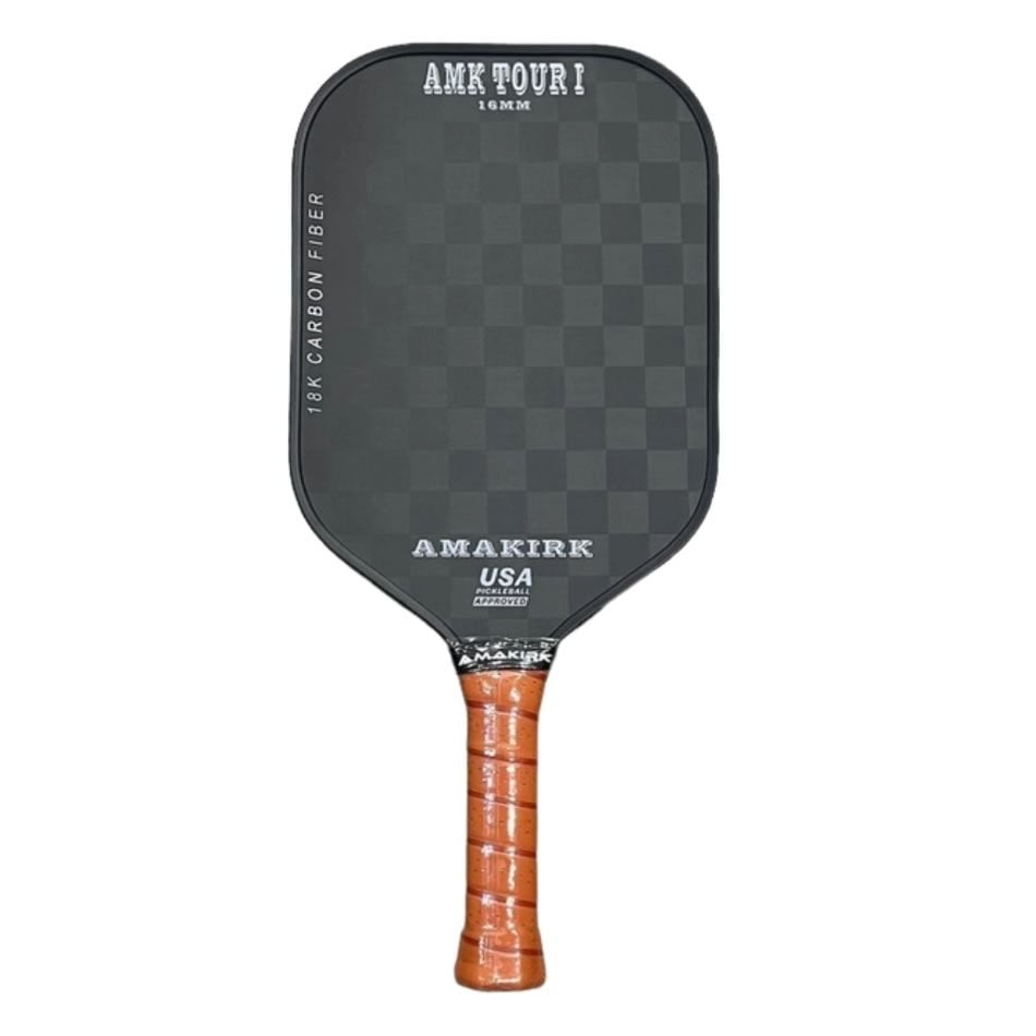 Vợt Pickleball AMAKIRK 18K 3D TOUR 1 16mm (AMK-TOUR1 18K3D)