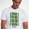 Áo Tennis Nike Court Logo Tee LONDON (AO8585-100)