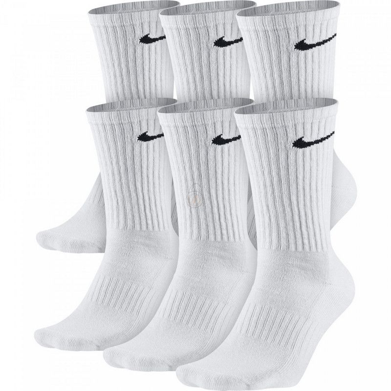 Vớ Tennis Nike Performance Cotton Cushioned Crew (SX5171-100)