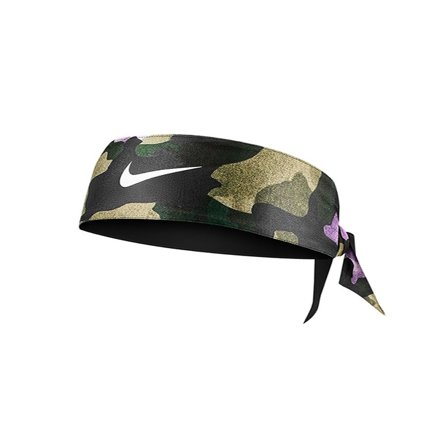 nike camo 2.0 tie headband