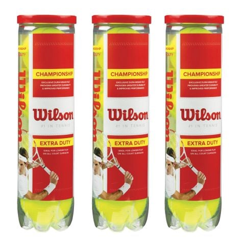 Banh Wilson championship hộp đỏ 4 trái (WRT1001)