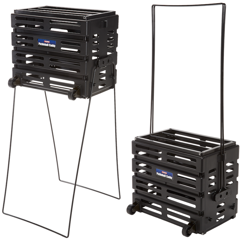 Rổ đựng banh có bánh xe chứa 80 trái banh - TOURNA BALLPORT Deluxe (BPD-80W)