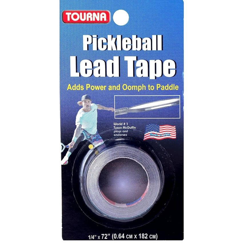 Chì dán vợt Pickleball TOURNA USA 0.64x182cm (P-LD)