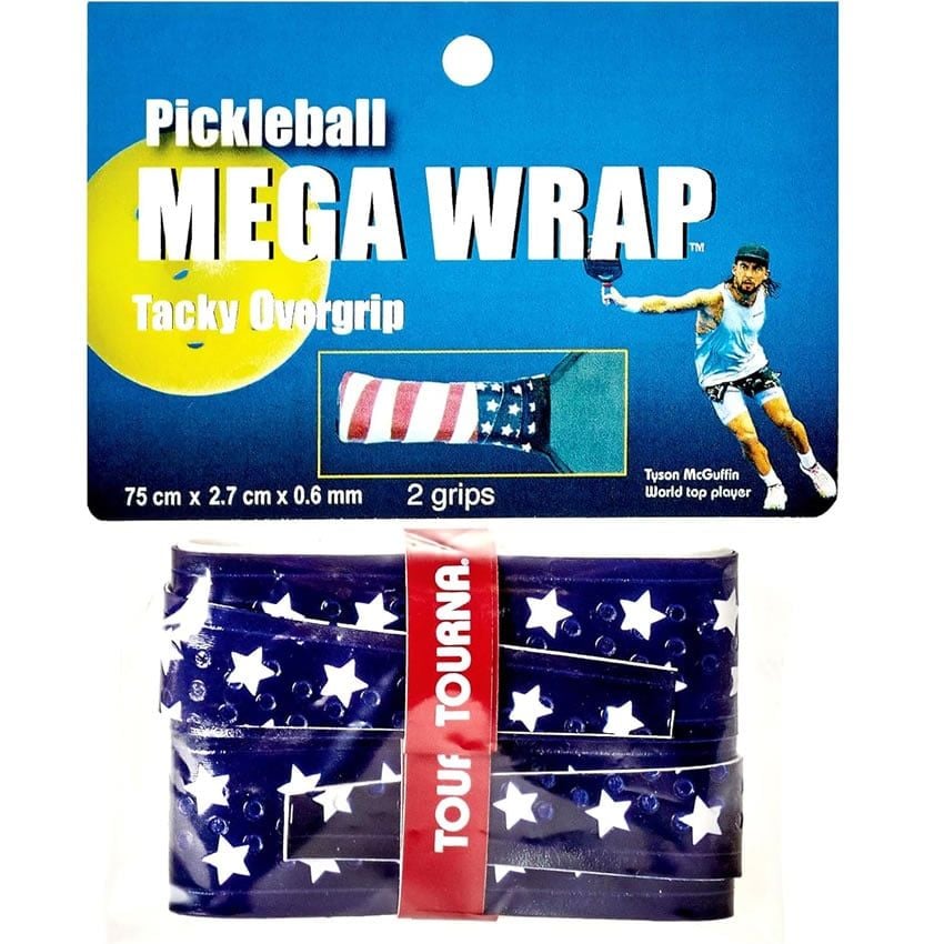 Quấn cán Pickleball Vỉ X2 Mega Wrap USA Flag Tacky Overgrip (P-MW-US)