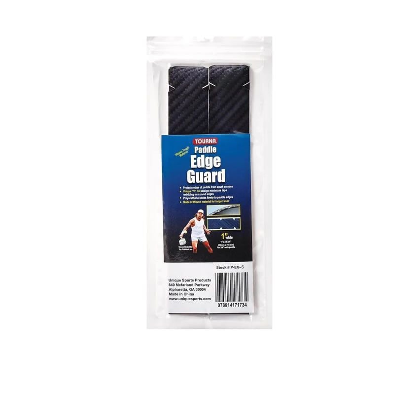 Phụ kiện Pickleball - Viền bảo vệ vợt -TOURNA Edge Guard Protection - vỉ X2 14mm (P-EG-S)