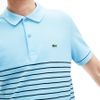 Áo Lacoste Sport MADE IN FRANCE Striped Cotton Petit Piqué Polo Shirt (PH4226-8VH)