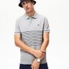 Áo Lacoste Sport MADE IN FRANCE Striped Cotton Petit Piqué Polo Shirt (PH4226-MNC)