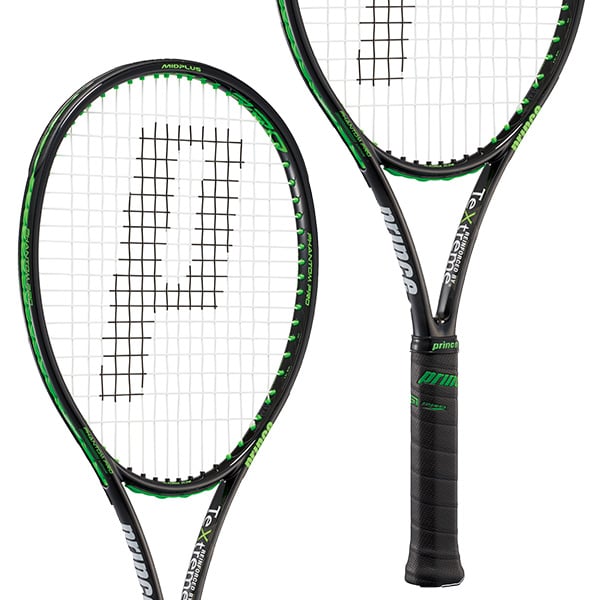 PRINCE PHANTOM PRO 100XR グリップ2 プリンス】ファントムプロ100XRをインプレ！ 湿った打感と適度な